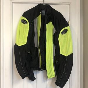 Rocket motorcycle protective jacket